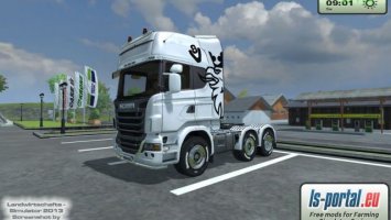 Scania R730 Topline