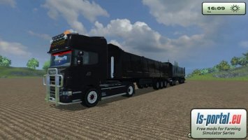 Scania AGRO czarna