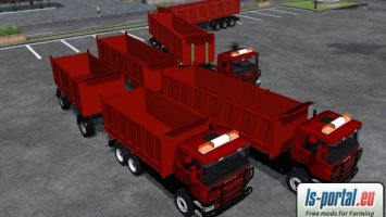 SCANIA AGRO PACK RED