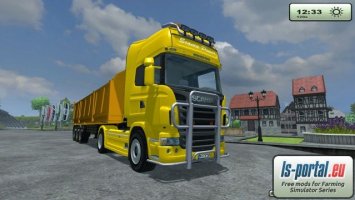 Scania R560 LS2013