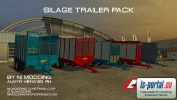 Silage Trailer Pack LS2013