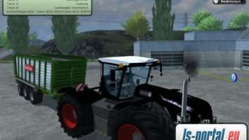 Claas Xerion 5000 ls2013