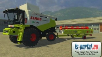 Claas Lexion 560 pack LS2013