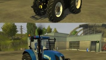 New Holland T7200 LS2013