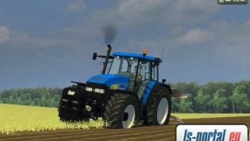 New Holland TM 175