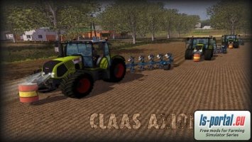 Claas Axion 850 v2 LS2013