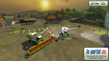 Claas Lexion 770 TT Pack v2.1 ls2013