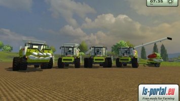 Claas Lexion 770 complete Package