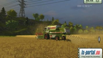 Claas Mega 218 Pack ls2013