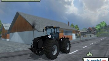 Claas Xerion 5000 Blackline Edition LS2013