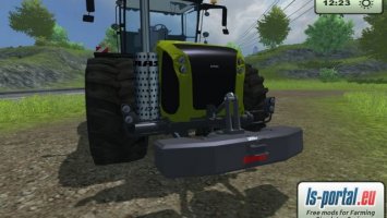 Claas Xerion Weight ls2013