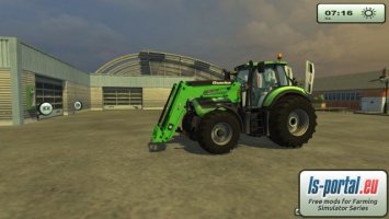 Deutz Agrotron TTV6190 ls2013