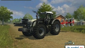 Fendt 936 Vario BB Silver Edition v4 LS2013