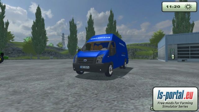 Farming simulator 2013 mods ford cars