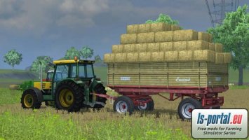 Krone Emsland for small sqare bales LS2013