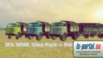 IFA W50L Silos Pack ls2013