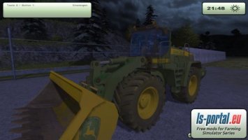 John Deere Radlader v2