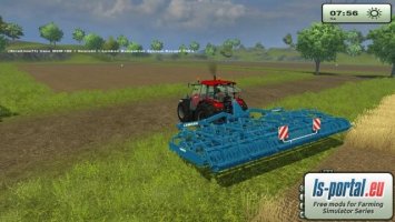 Lemken Kompaktor 750 ls2013