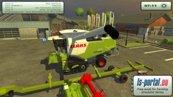 Claas Lexion 770 TT LS2013