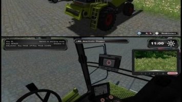 Claas Lexion 750 ls2013