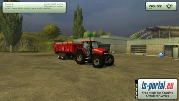 Case Maxxum 140 ls2013