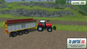 Massey Ferguson 8480 ls2013