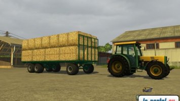 Möller Bale and Palette trailer ls2013