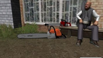 Stihl Chainsaw