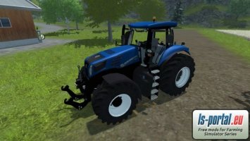 New Holland T8390