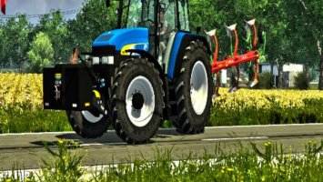 New Holland TM175 by TLS Modding with PloughingSpec