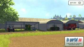 Placeable shed pack LS2013