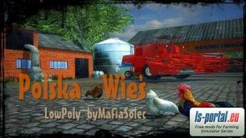 Polska Wieś lowpoly LS2013