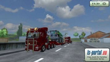 Scania Highline 4-achser