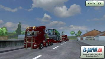 Scania Highline 4-osiowa