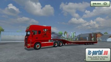 Scania Longline