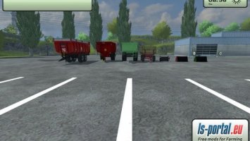 Transport pack LS2013