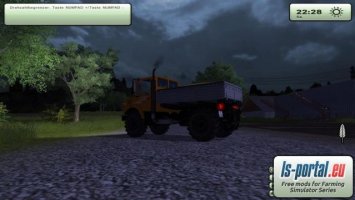 Unimog 1450 v2 LS2013