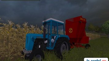 Zmaj 214 Maize Harvester