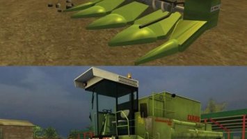 Claas Dominator 85 v2 LS2013