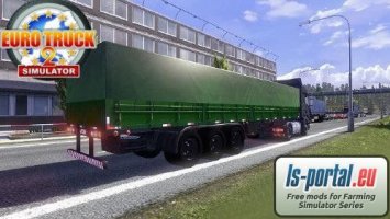 Granel auflieger ets2