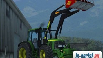 John Deere 6820