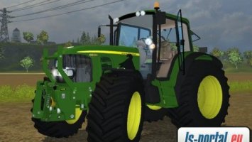 John Deere 6830 v2 LS2013