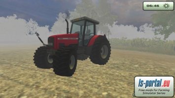 Massey Ferguson 6280 ls2013