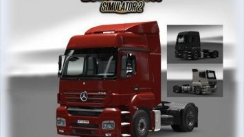 Mercedes Axor ETS2