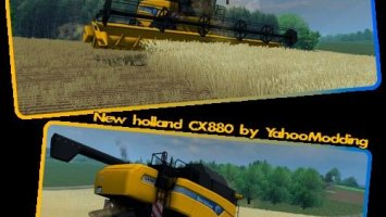 New Holland CX880 LS2013