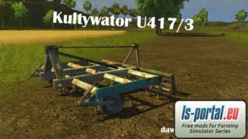 Kultywator U417/3 ls2013