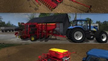 Vaderstad Spirit 600 SXL ls2013