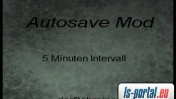 Map Autosave