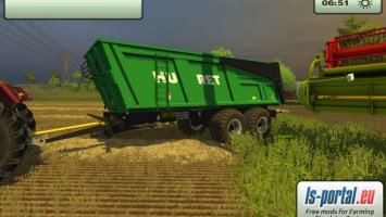 Benne Huret t18 Luxfarm v3 LS2013