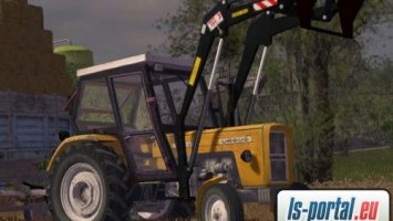 Ursus C360 mit frontloader LS2013